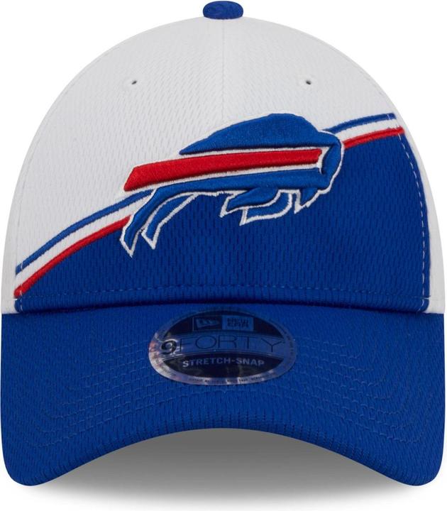 Image du produit New Era 9Forty Stretch Cap Sideline 2023 Buffalo Bills (Taille unique)