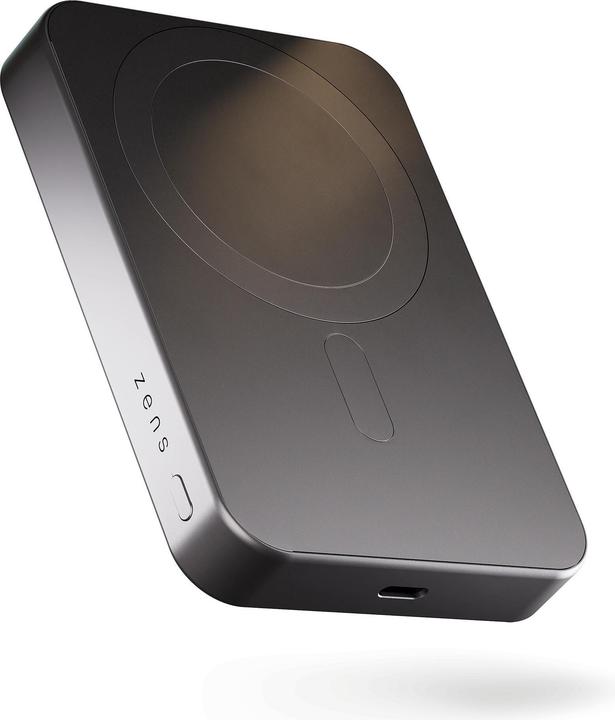 Actual product image Zens Slim Qi2 Al Powerbank10.000mAhBlack (10000 mAh, 38.70 Wh)