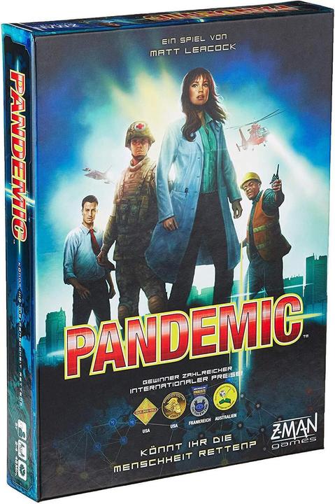 Image du produit Asmodée Pandémie (Allemand)
