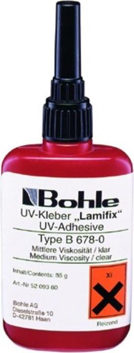 Produktbild Bohle UV-Klebstoff Verifix B-678-0 Lamifix (1 Stk.)