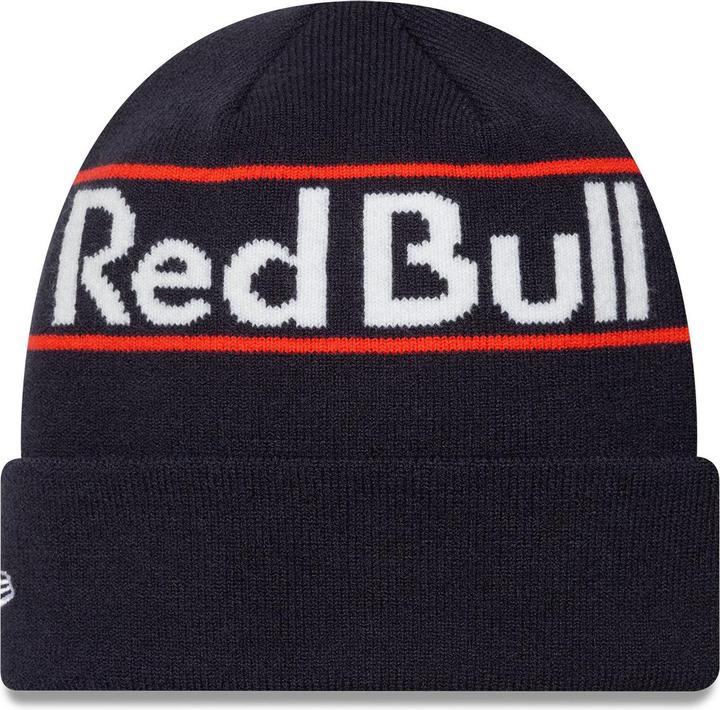 Actual product image New Era Wintermütze Beanie - F1 Red Bull Racing 2025 navy