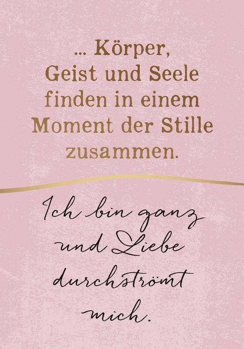 Produktbild Du bist ein Wunder für diese Welt - Selbstliebekarten für zwischendurch (1 Stk.)