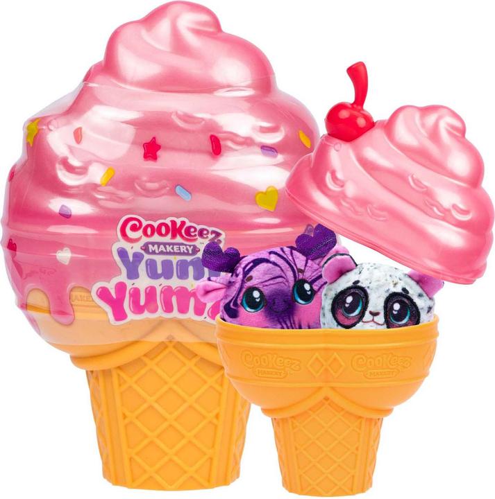 Produktbild Moose Cookeez Makery Yum Double (12) Yum Yumz (14.30 cm)