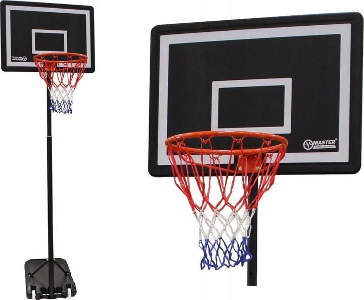 Actual product image Master Against 210 portable basketball stand