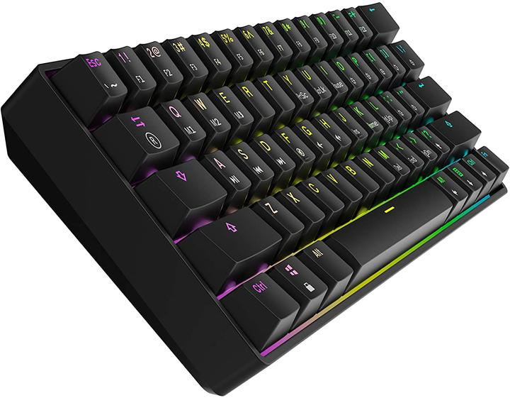 Image du produit HK Gaming GK61 US noir/black (US, Filaire)