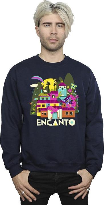 Immagine prodotto Disney Encanto Many Houses Felpa Uomo (L)