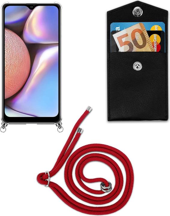 Produktbild Cadorabo TPU Handy Kette SILBER Cover
