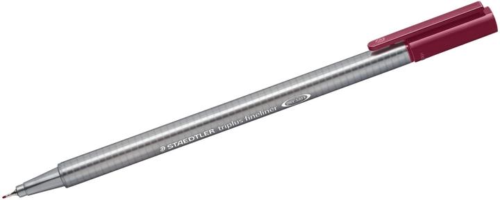 Produktbild Staedtler 334 Fineliner triplus Mahagoni (Mahagoni, 1 x)