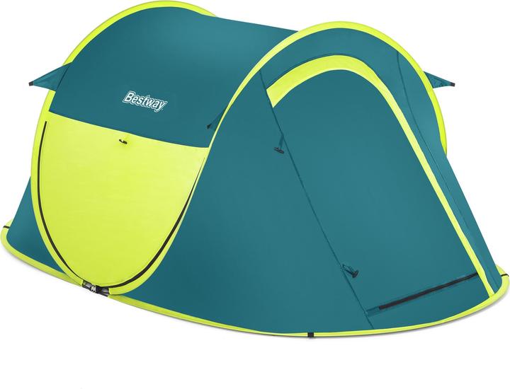 Bestway Tente jetable pour 2 personnes Coolmount 2 235 x 145 x 100 cm (Tente instantanée, 1.95 kg, 2 personnes)