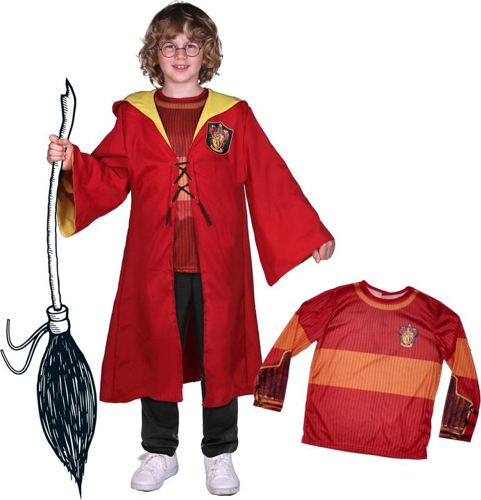 Produktbild Ciao Harry Potter - Quidditch Costume (135 cm) (11766.10-12)