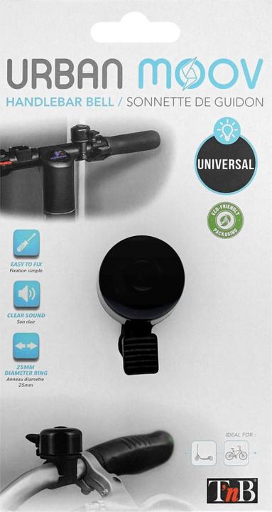 Actual product image T'nB TNB bell for e-bike/e-scooter