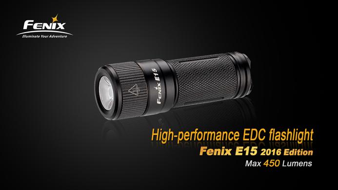 Produktbild Fenix E15 (5.96 cm, 450 lm)