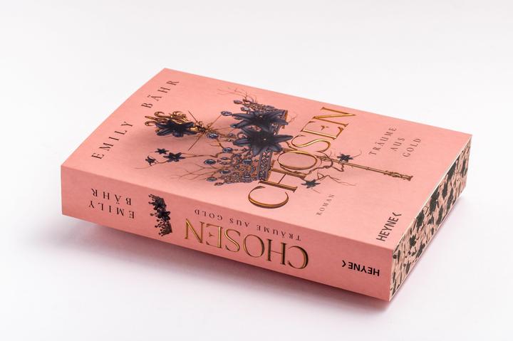 Produktbild Chosen – Träume aus Gold (Deutsch, Emily Bähr, 2025)