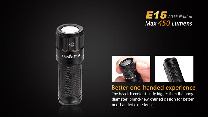 Produktbild Fenix E15 (5.96 cm, 450 lm)