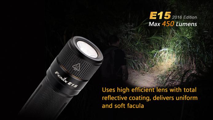 Produktbild Fenix E15 (5.96 cm, 450 lm)