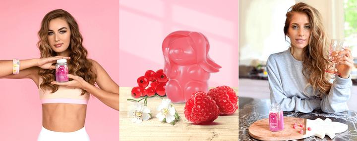 Produktbild IVYBears Women's Hair - 3 Monate (3 Stück, Gummies, 450 g)