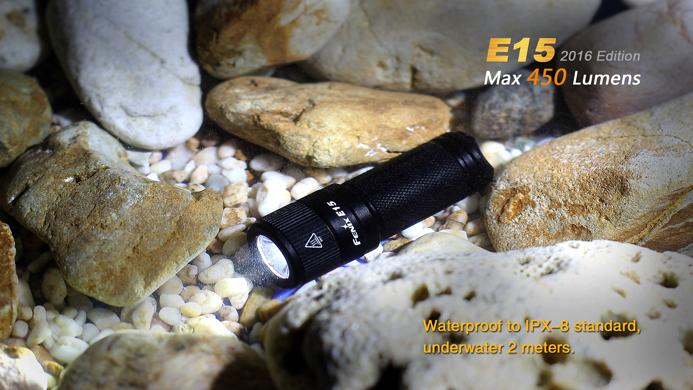 Produktbild Fenix E15 (5.96 cm, 450 lm)