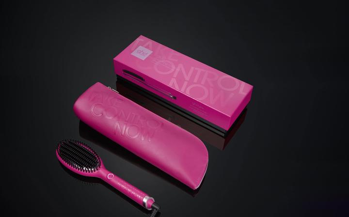 Actual product image ghd Glide Hot Brush (Hair straightening brushes)