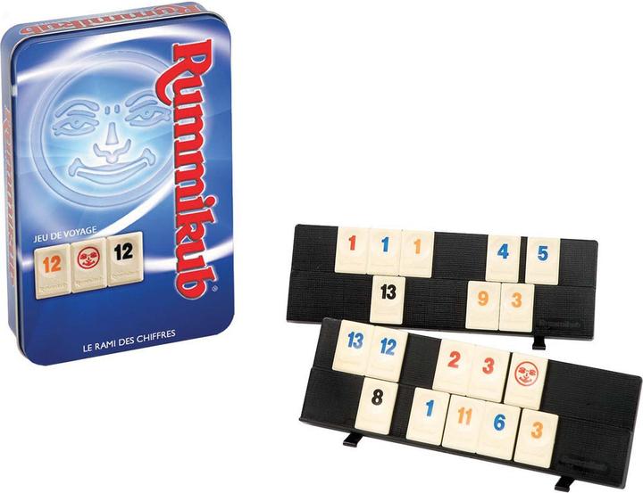 Image du produit Carlit Voyage Rummikub Tin (Allemand, Français)