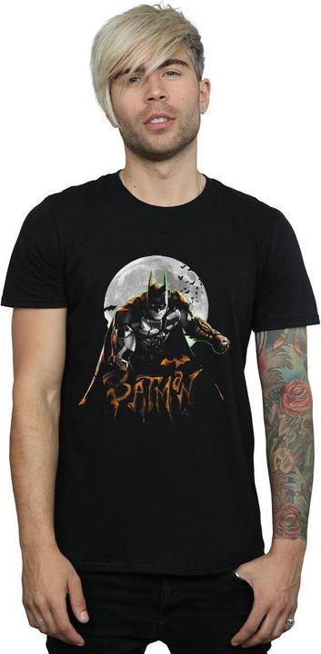 Immagine prodotto Batman Arkham Knight Halloween Moon Maglietta Uomo (M)