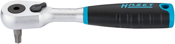 Immagine prodotto HAZET Leva a cricchetto reversibile con dentatura fine HiPer per bit ∙ con dentatura fine 863HPB ∙ … (1/4")