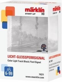Produktbild Märklin H0 Start up 074371 Lichtsignal
