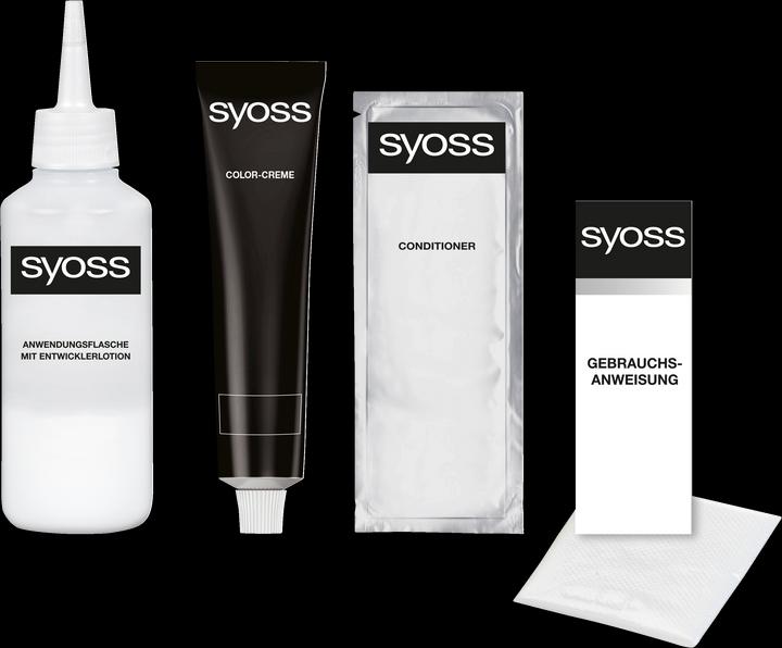 Produktbild Syoss Permanente Coloration (6-8 Dunkelblond Stufe 3)