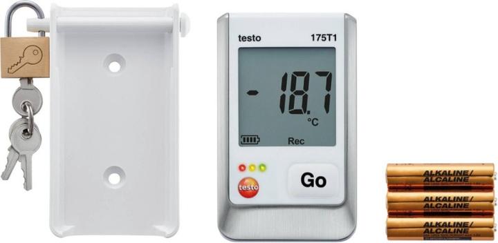 Produktbild Testo 175 T1 - Datenlogger für Temperatur (Thermometer)