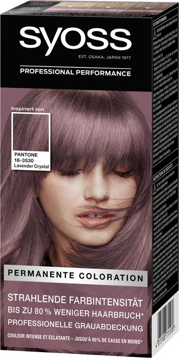 Produktbild Syoss Permanente Coloration (8_23 Lavender Crystal)