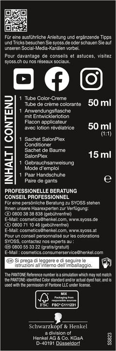 Produktbild Syoss Permanente Coloration (8_23 Lavender Crystal)