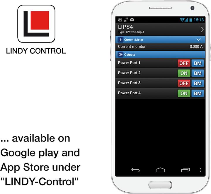 Lindy IPowerControl 8 (8 x, C14)