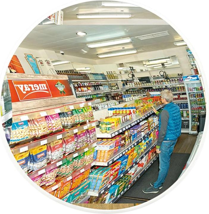 Actual product image Moravia Observation mirror DETEKTIV ECO Ø 300 mm (Ø 30 cm)