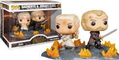Image du produit Funko POP! - Game of Thrones: Daenerys & Jorah