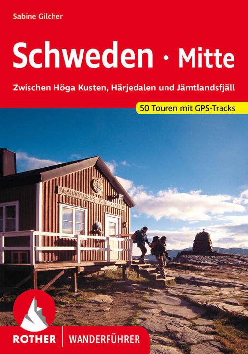 Produktbild Schweden Mitte (Deutsch, Sabine Gilcher, 2024)