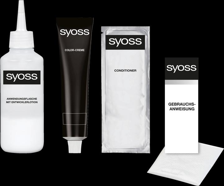 Actual product image Syoss Hair Coloring 8-11 Champagne Blonde (Champagne Blonde)