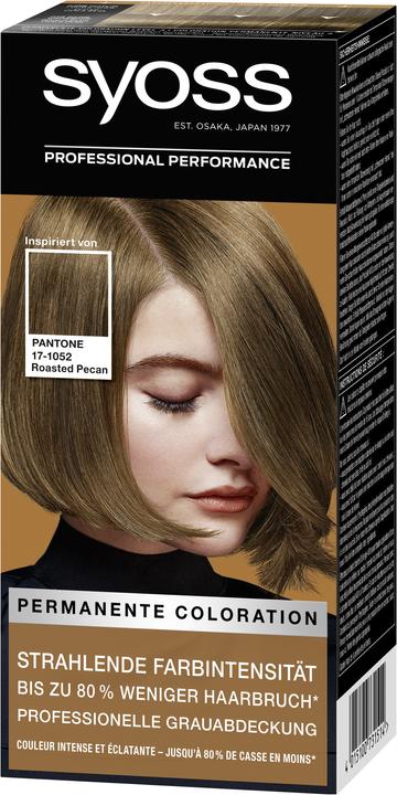 Image du produit Syoss Baseline X-Pantone 6-66 Roasted Pecan (6_66 Pécan grillé)