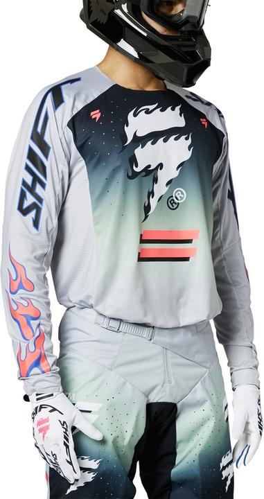 Image du produit Shift Jersey Black Lbl Lean Mul L (L)
