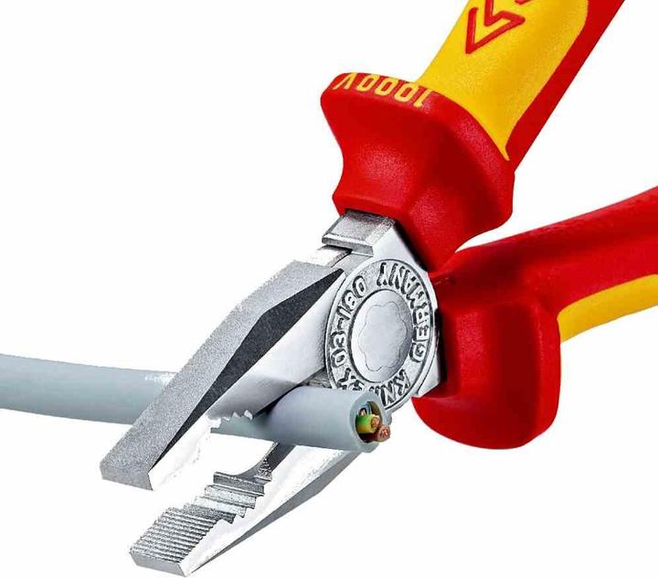 Actual product image Knipex Combination Pliers (181 mm)