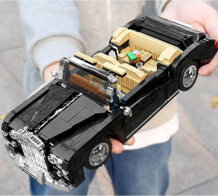 Produktbild Mould King Rolls Royce Silver Cloud