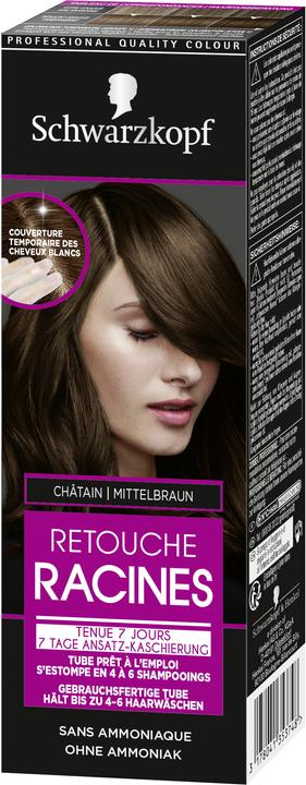 Produktbild Retouche Racines 7 Tage Ansatz-Kaschierung 6.0 Mittelbraun (6.0 Mittelbraun)