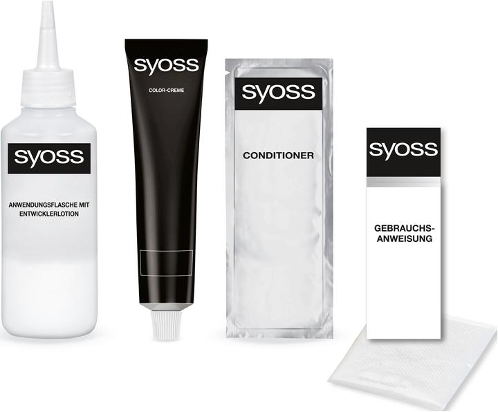 Produktbild Syoss Permanente Coloration (Mahagoni)