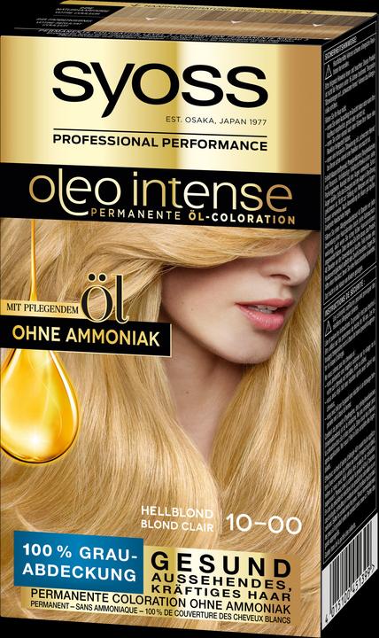 Image du produit Syoss Oleo Intense (Blond clair)