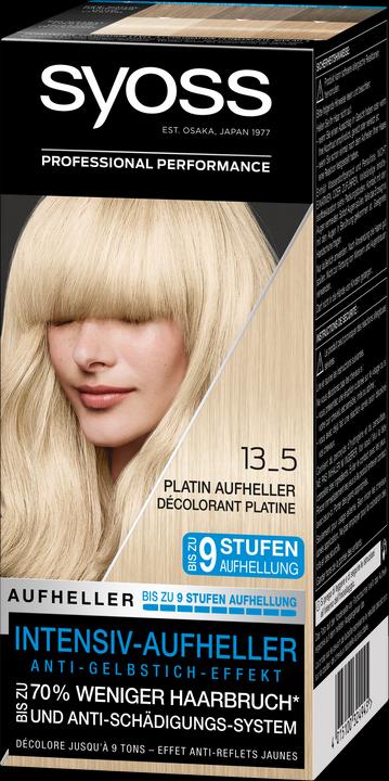 Actual product image Syoss Platinum Brightener (13-5 Platinum Brightener)