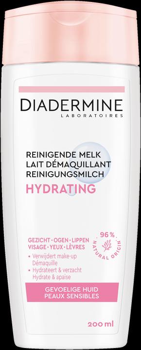 Diadermine Hydra-Sanfte Reinigungsmilch (Reinigungsmilch, 200 ml)