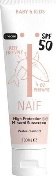 Produktbild Naïf Mineralisches Sonnenschutzspray (Sonnenlotion, SPF 50, 100 ml, 162 g)