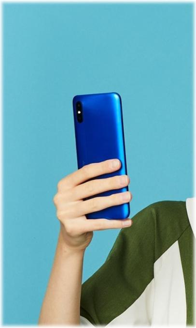 Immagine prodotto Xiaomi Redmi 9A (32 GB, Blu cielo, 6.53", Doppia SIM Ibrida, 13 Mpx, 4G)
