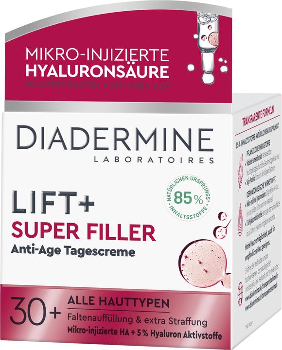 Actual product image Diadermine Lift+ Super Filler Anti-Age Day Cream (50 ml)