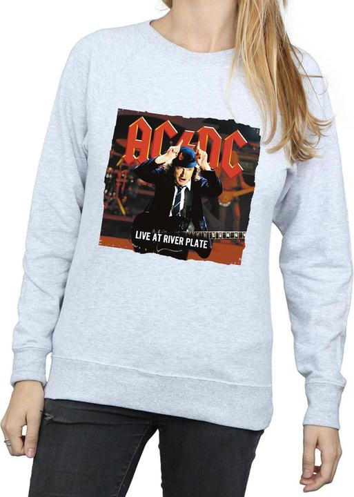 Produktbild AC/DC Live At River Plate Columbia Records Sweatshirt (XL)