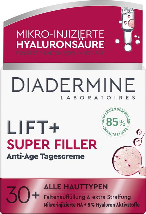 Actual product image Diadermine Lift+ Super Filler Anti-Age Day Cream (50 ml)