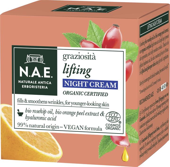 Actual product image N.A.E. Graziosità (50 ml, Night cream)